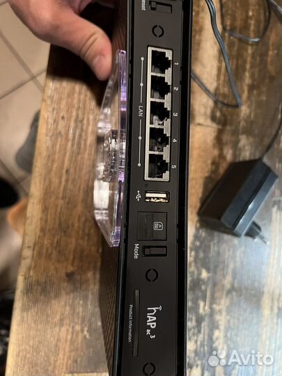 Mikrotik hAP ac3 LTE6 kit