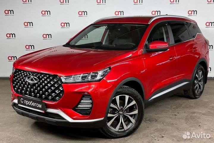 Chery Tiggo 7 Pro 1.5 CVT, 2021, 47 000 км