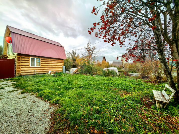 Дача 40 м² на участке 4 сот.