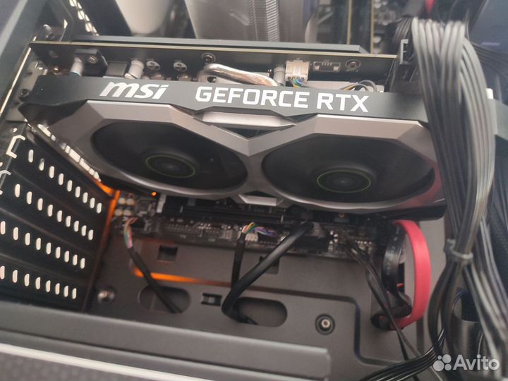 Видеокарта RTX 2060 6gb