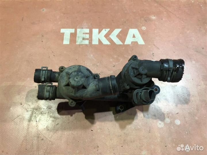 Корпус термостата Шкода Октавиа 1Z (2008 - 2013 )