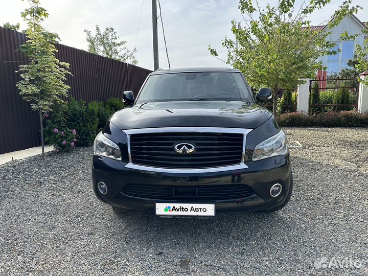 Infiniti QX56 5.6 AT, 2010, 291 000 км