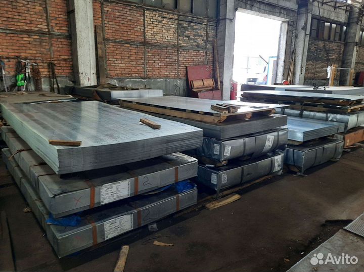 Лист стальной с доставкой