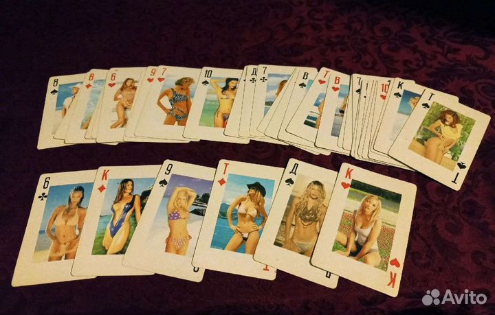 Карты разные. Можно обмен