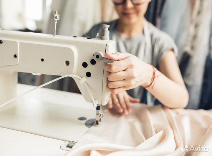 Швея в цех, оператор на вышивальную машину