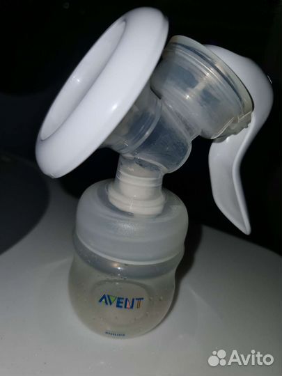 Молокоотсос avent