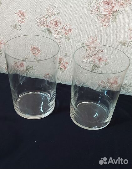 Тонкие стаканы для подстаканника