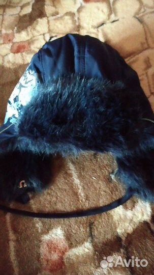 Шапка зимняя для мальчика