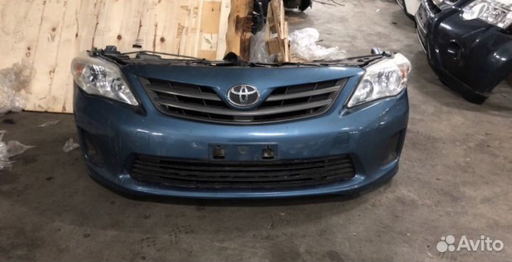 Ноускат на Toyota Corolla 2006