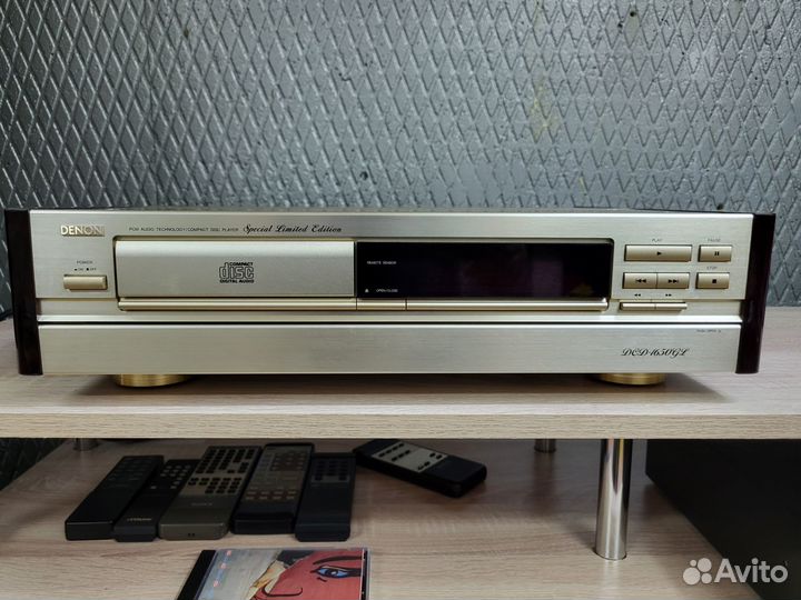 Cd проигрыватель denon-1650GL