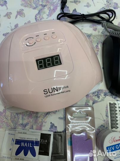 Набор для маникюра новый