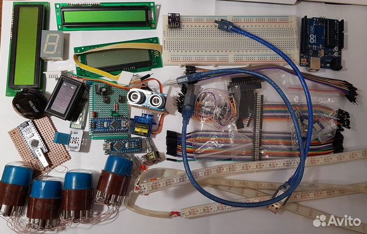 Набор arduino uno / датчики ардуино