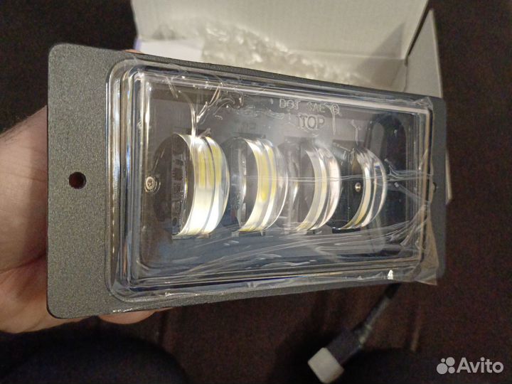 Противотуманные фары на ваз 2114