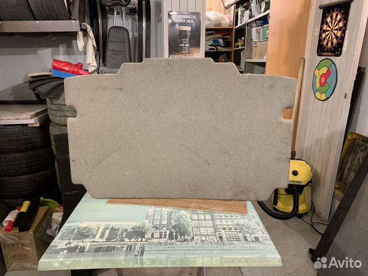 Пол багажника Toyota Ractis