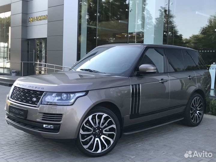 Land Rover Range Rover 4.4 AT, 2015, 120 330 км