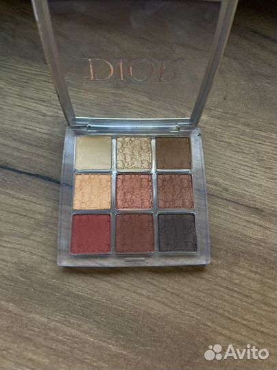 Dior backstage тени 003