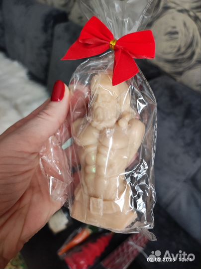 Свечи восковые