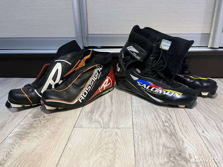 Лыжные ботинки