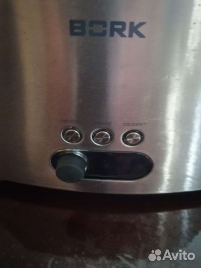 Тостер bork