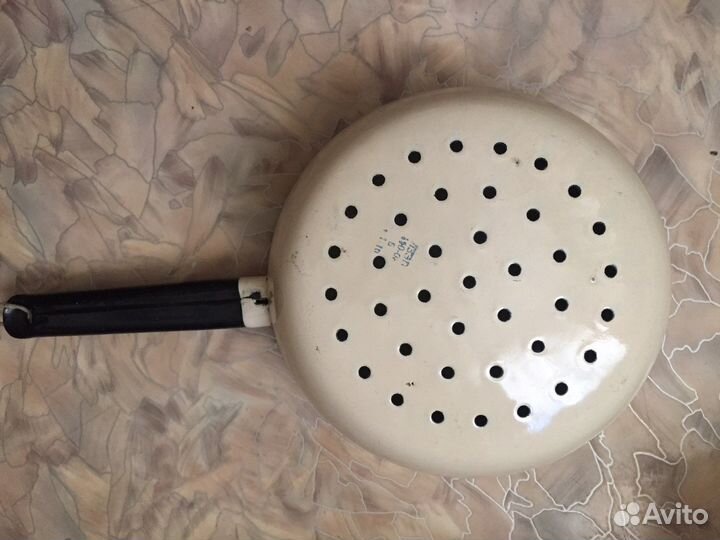 Дуршлаг эмалированный СССР