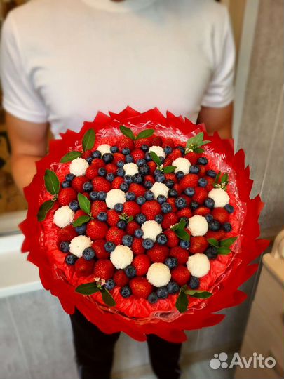 Фруктовый букет/вкусный букет/съедобный букет