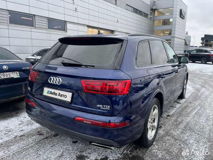 Audi Q7 3.0 AT, 2019, 71 500 км