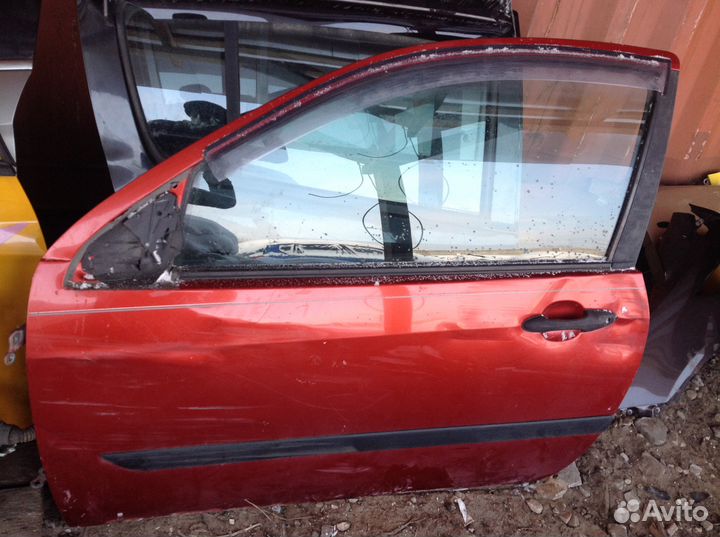 Дверь передняя левая форд фокус 1 купе