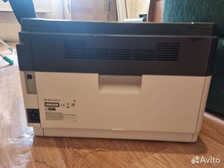 Принтер лазерный Kyocera FS-1040