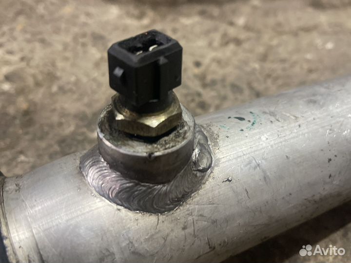 Патрубок интеркулера бмв х3 е83 m47