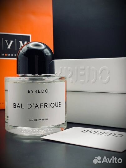 Byredo bal d afrique 100мл ОАЭ