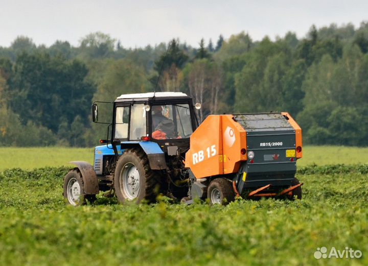 Пресс-подборщик Навигатор-НМ RB-15, 2023