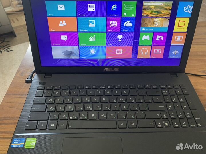 Ноутбук asus