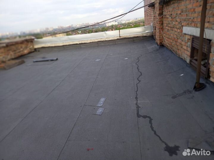 Ремонт кровли крыши