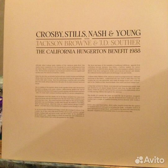 Crosby,Stills,Nash&YoungLive1988