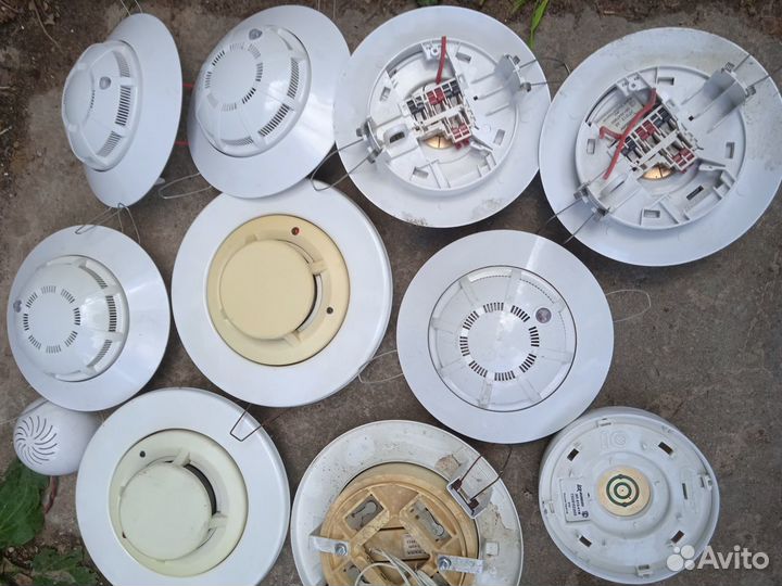 Датчики пожарной сигнализации