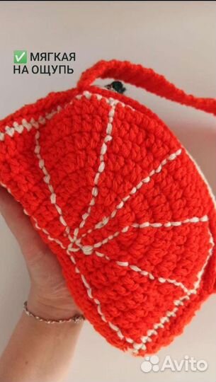 Сумочка детская мандарин подарок игрушка