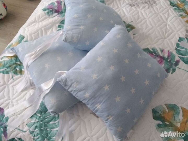 Бортики - подушки