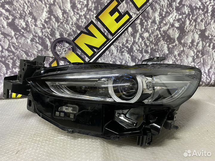 Фара левая Full Led Mazda 6 2018-2021 GL Мазда