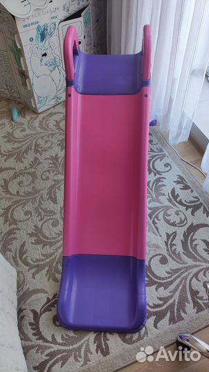 Горка детская пластиковая