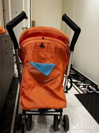 Коляска трость Jetem London