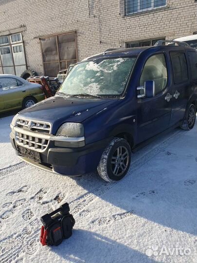 Разбираем Фиат Добло 1,9 JTD 2003 г