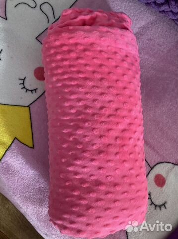 Плед детский плюшевый