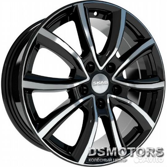 Диски Онтарио 7.0/17 5x114.3 ET41 d67.1 алмаз