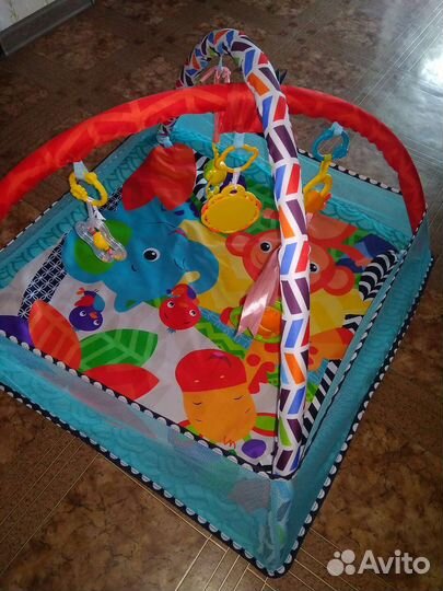Развивающий коврик детский