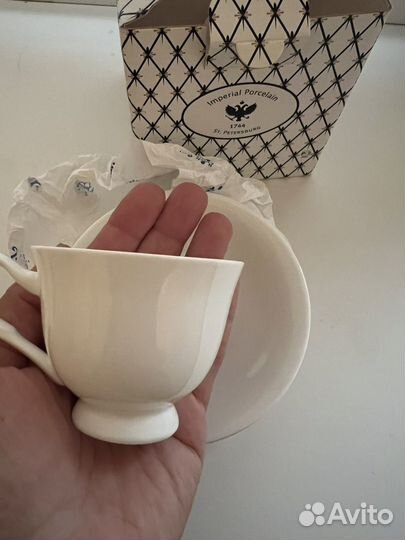 Кофейная пара ифз лфз Сувенир из Санкт-Петербурга