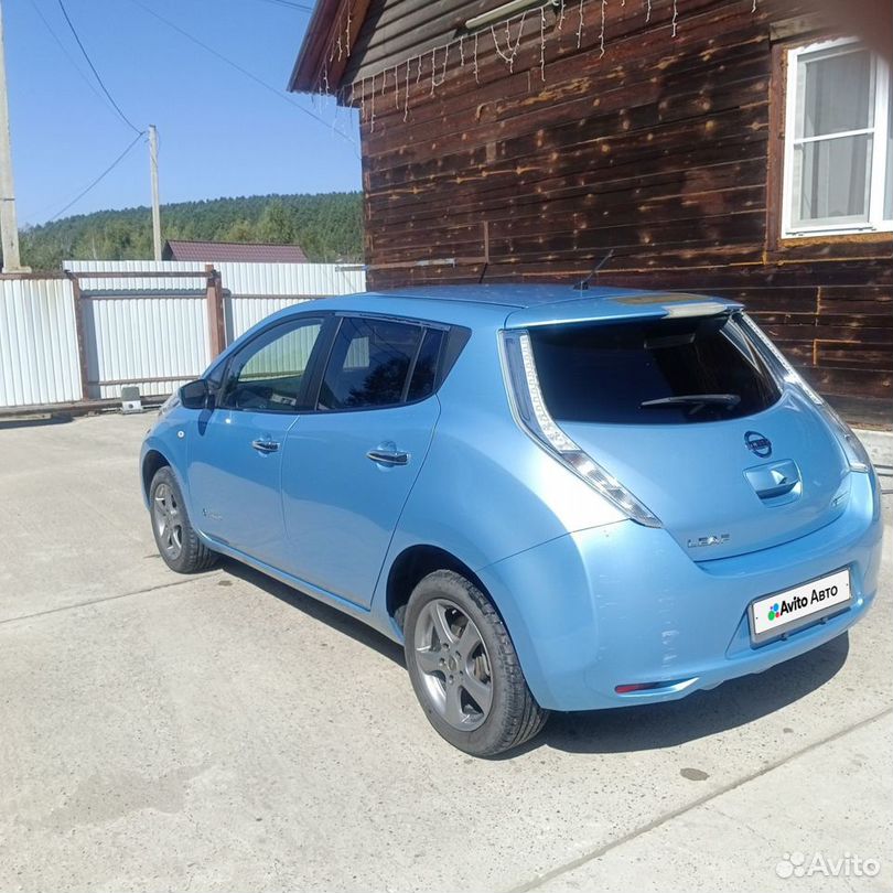 Nissan Leaf AT, 2015, 194 000 км