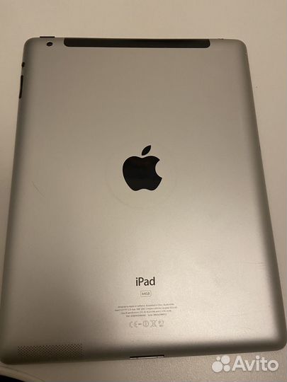 Планшет Apple iPad 2