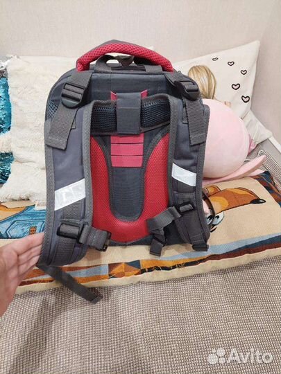 Ранец школьный для девочки ортопедический