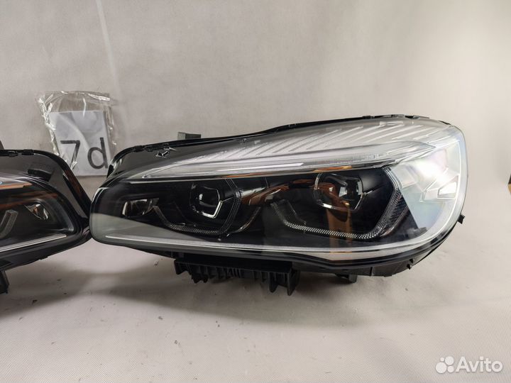 BMW F45 F46 lift LCI full LED левый правый адаптивный фонарь левый правый