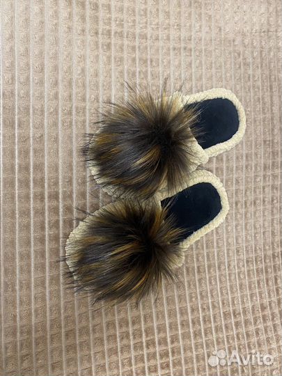 Тапочки ручной работы (под заказ)